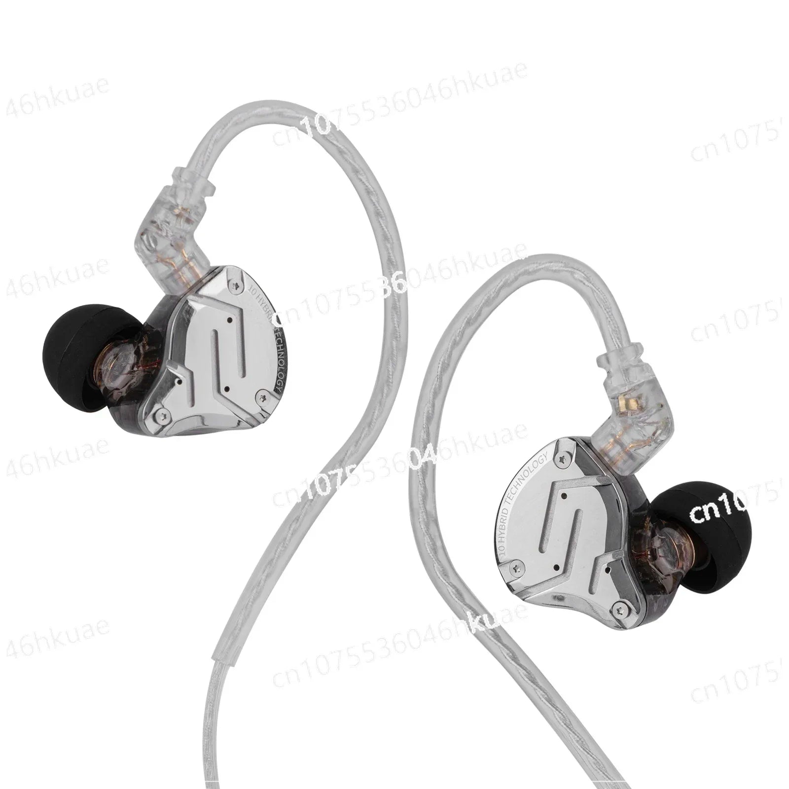 KZ ZS10 Pro 4BA+1DD 5 Driver in Ear Monitor Wired Earbuds Earphones wired earphones headphones wired gaming auricolari in-ear