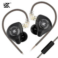 KZ EDX PRO X Wired Earphones HIFI Stereo Bass Music Earbuds In Ear Sport Headphones Noise Cancelling Gaming Headset