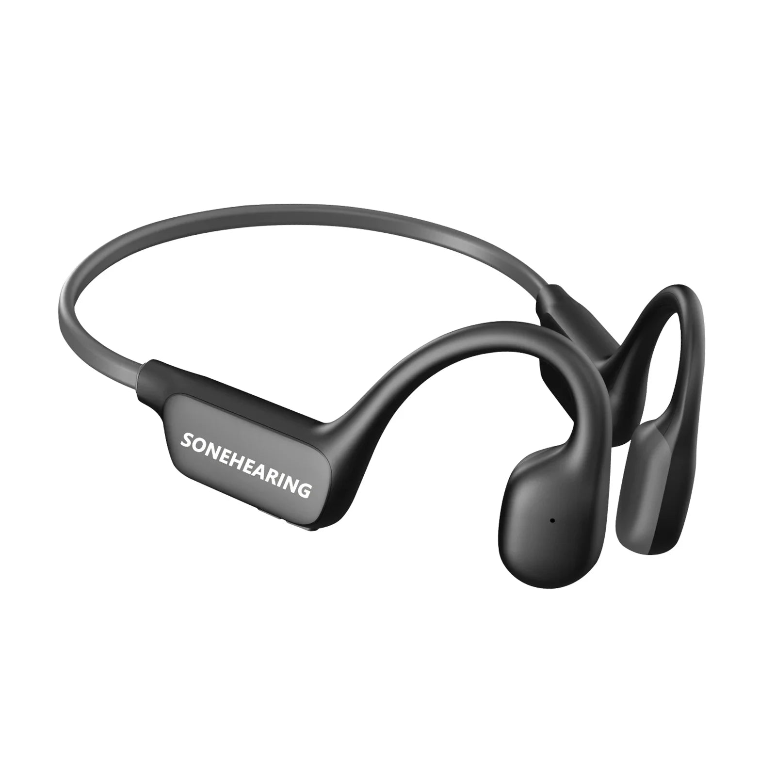IPX6 New Waterproof Wireless Bluetooth  Noise Canceling Bone Conduction Headphones Sports Running Earphones