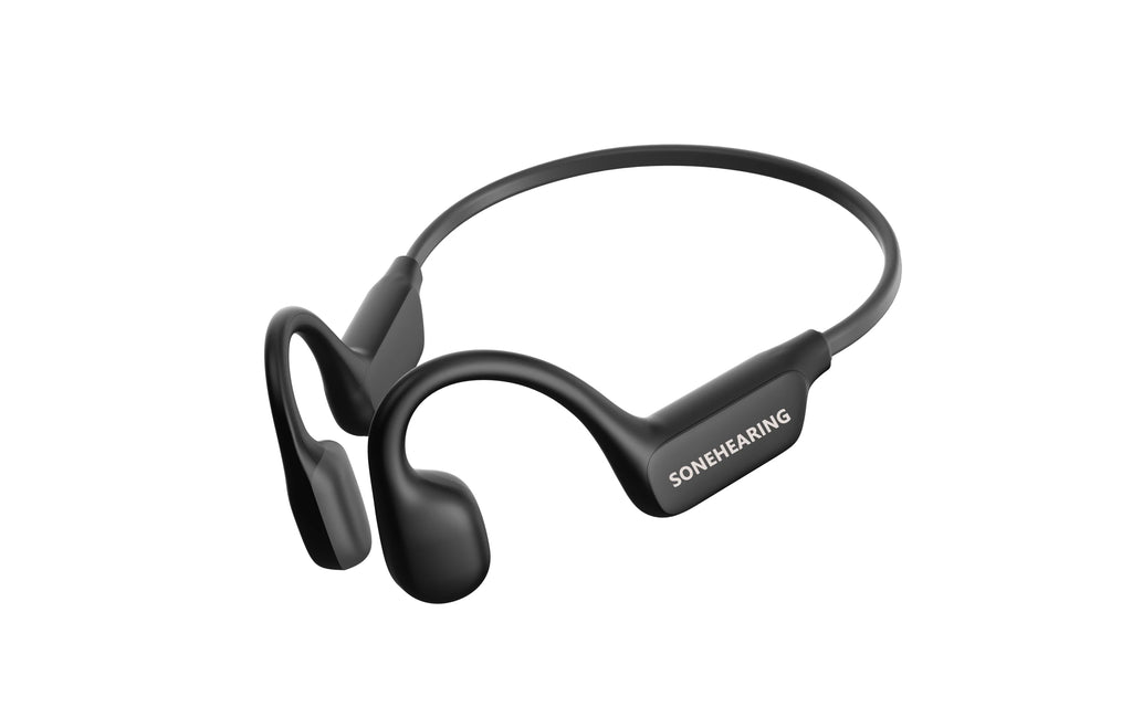 IPX6 New Waterproof Wireless Bluetooth  Noise Canceling Bone Conduction Headphones Sports Running Earphones
