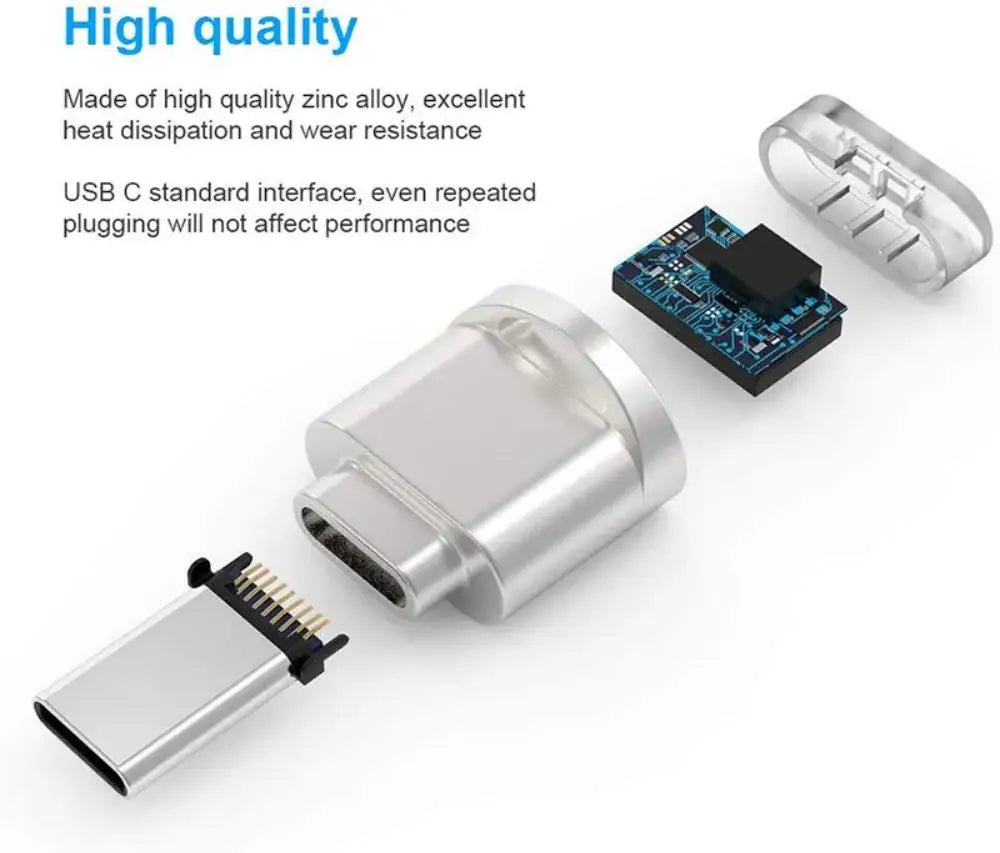 Type C TF Reader With Zinc Alloy Shell, SD Card Reader with USB C to USB Adapter, Suitable for Laptop, MacBook, Samsung Galaxy
